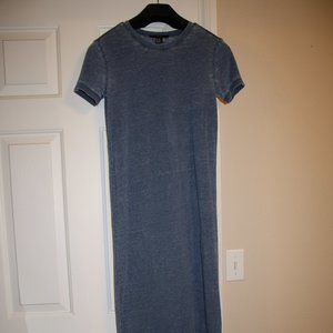 Navy Maxi Dress
